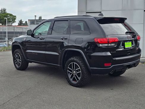 Used 2018 Jeep Grand Cherokee Trailhawk w/ Trailhawk Luxury Group AWD/4WD image 5
