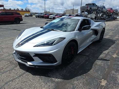 New 2026 Chevrolet Corvette Stingray Preferred Cpe w/ Z51 Performance Package RWD image 2