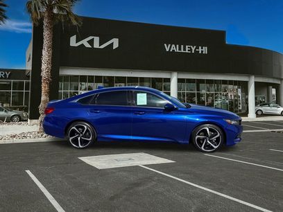 Used 2018 Honda Accord Sport