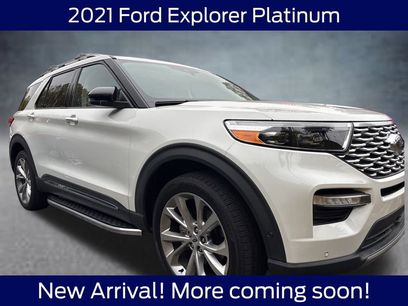 Used 2021 Ford Explorer Platinum w/ Equipment Group 601A