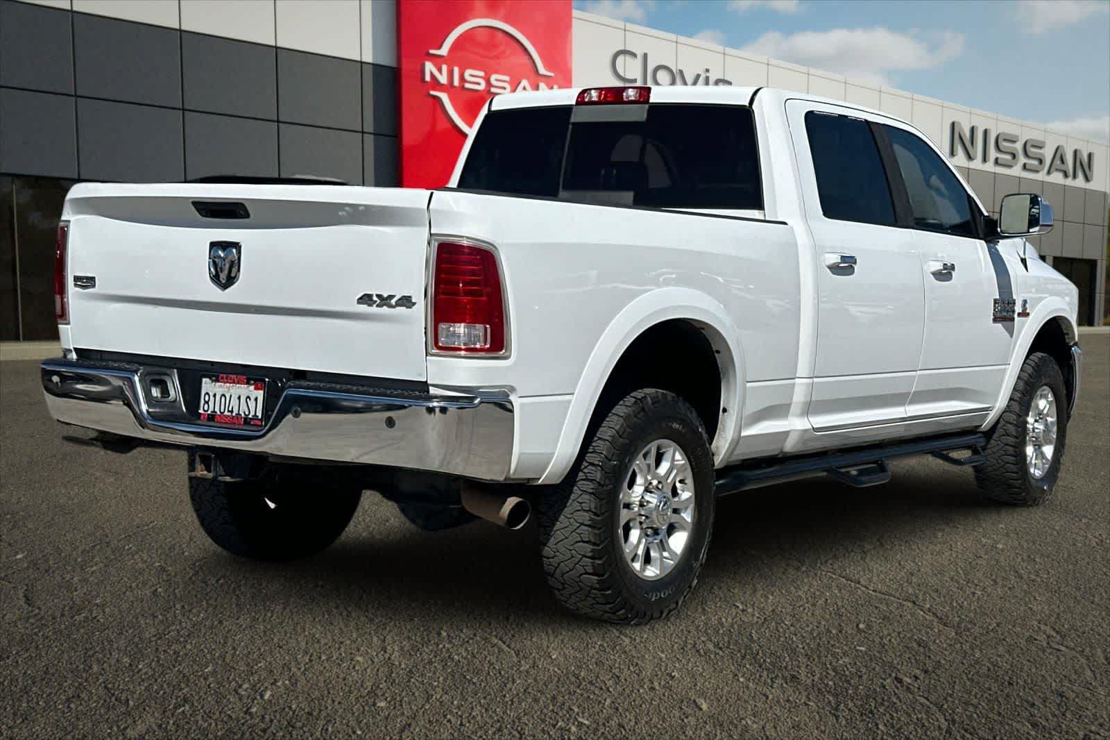 Used 2014 RAM 2500 Laramie w/ Protection Group AWD/4WD image 3