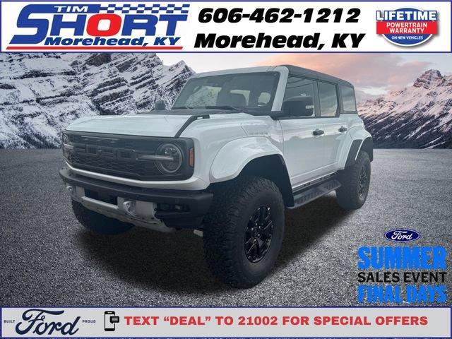 New 2026 Ford Bronco Raptor w/ Interior Carbon Fiber Pack AWD/4WD 360° Tour