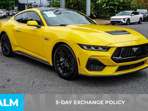 Used 2024 Ford Mustang GT RWD image 4