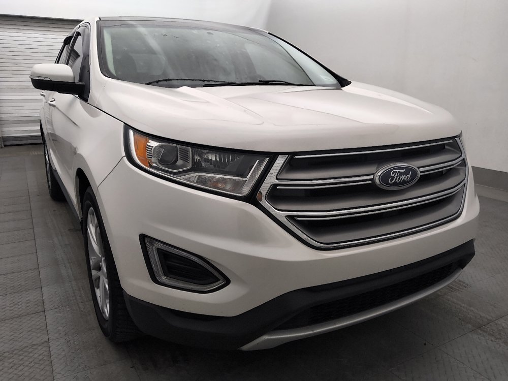 Used 2017 Ford Edge Titanium w/ Equipment Group 301A AWD/4WD image 13