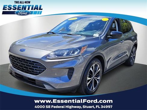 Certified 2022 Ford Escape SE w/ SE Sport Appearance Package image 1