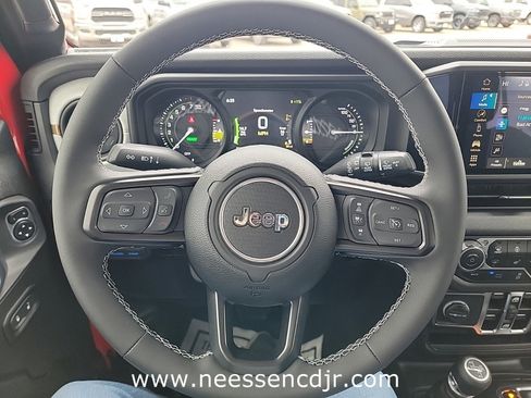 New 2025 Jeep Wrangler Unlimited Sport S 4xe w/ Convenience Group image 32