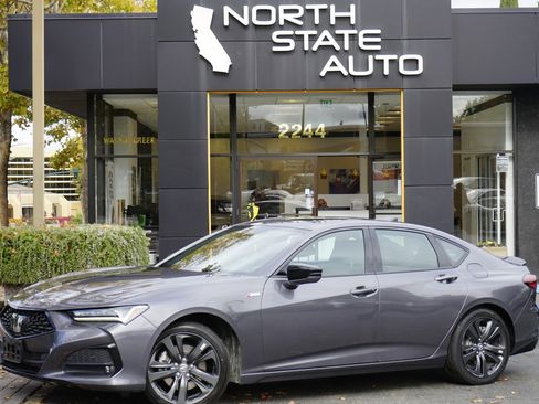 Used 2021 Acura TLX w/ A-SPEC Pkg image 1