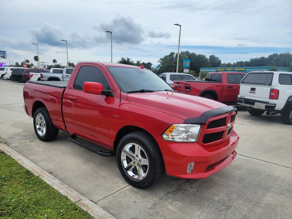 Used 2021 RAM 1500 Express w/ Express Value Package RWD image 7