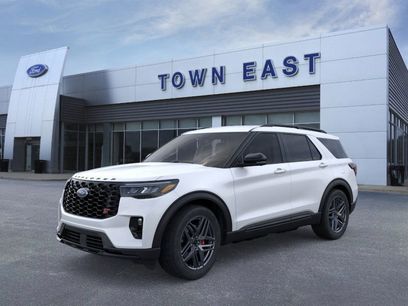 New 2026 Ford Explorer ST