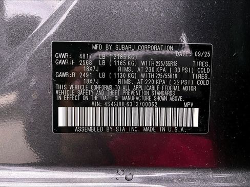 New 2026 Subaru Crosstrek 2.5i Limited image 19