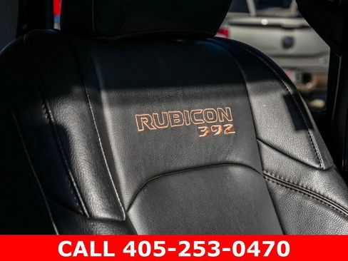 Used 2023 Jeep Wrangler Unlimited Rubicon 392 AWD/4WD image 21