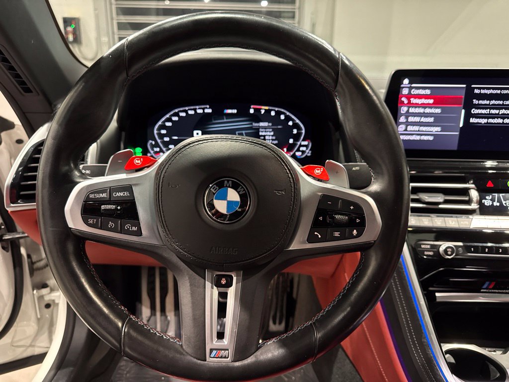 Used 2023 BMW M8 Competition w/ Driving Assistance Package AWD/4WD image 12