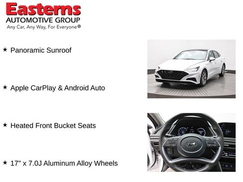 Used 2023 Hyundai Sonata SEL w/ Convenience Package FWD image 11