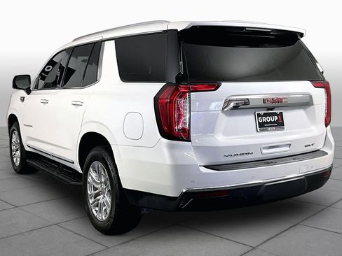 Certified 2022 GMC Yukon SLT w/ SLT Luxury Package RWD image 12