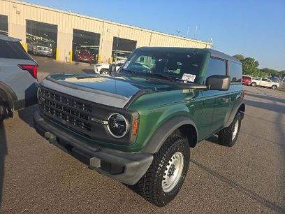 Used 2022 Ford Bronco 2-Door