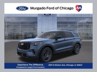 New 2026 Ford Explorer ST-Line w/ ST-Line Street Pack 360° Tour