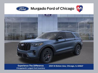 New 2026 Ford Explorer ST-Line w/ ST-Line Street Pack