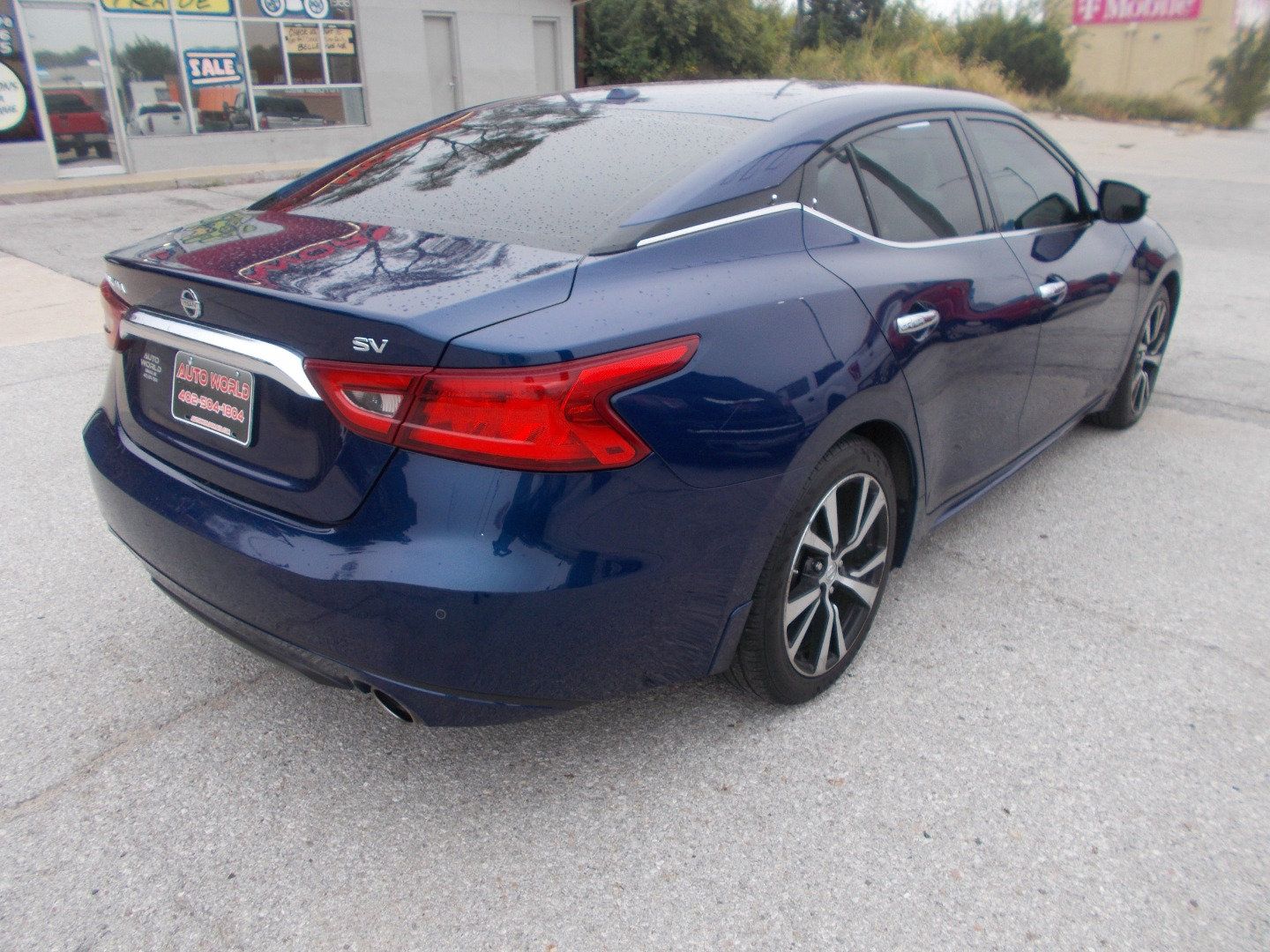 Used 2018 Nissan Maxima 3.5 SV FWD image 5