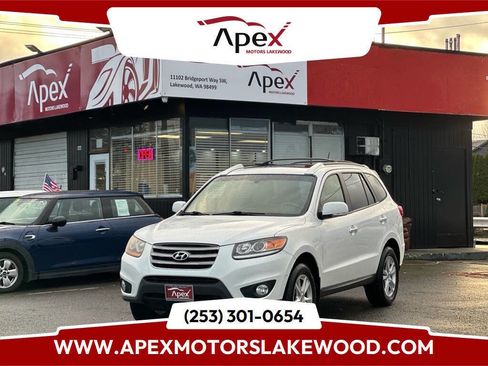 Used 2012 Hyundai Santa Fe Limited w/ Navigation Pkg 4 image 1