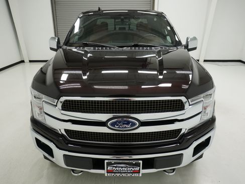 Used 2018 Ford F150 King Ranch w/ Equipment Group 601A Luxury AWD/4WD image 2