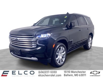 Certified 2021 Chevrolet Tahoe High Country