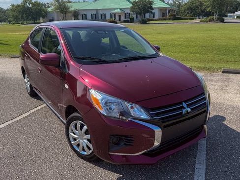 Used 2024 Mitsubishi Mirage G4 ES FWD image 2