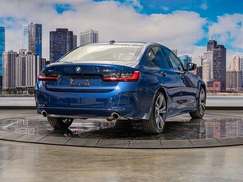 Certified 2023 BMW 330i xDrive Sedan w/ Premium Package AWD/4WD image 8