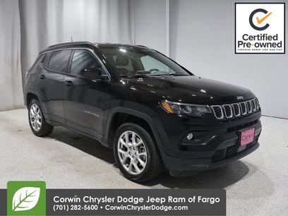 Certified 2024 Jeep Compass Latitude