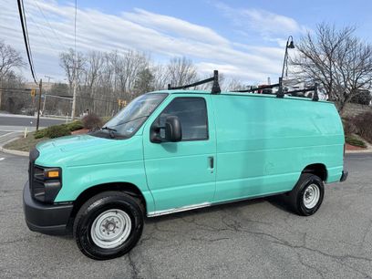 Used 2011 Ford E-350 and Econoline 350 Super Duty w/ Commercial Cargo Van Pkg