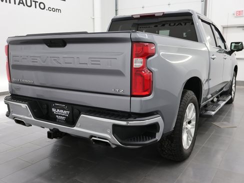 Used 2021 Chevrolet Silverado 1500 LTZ w/ LTZ Premium Package image 4