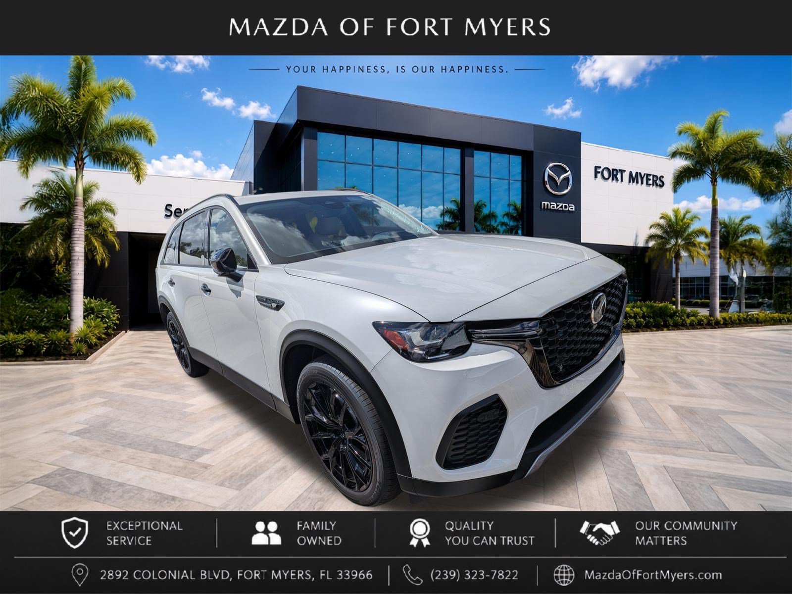 New 2026 MAZDA CX-70 3.3 Turbo w/ Premium Package AWD/4WD image 1