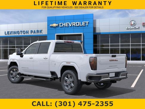 New 2026 GMC Sierra 2500 SLT w/ SLT Premium Package AWD/4WD image 3