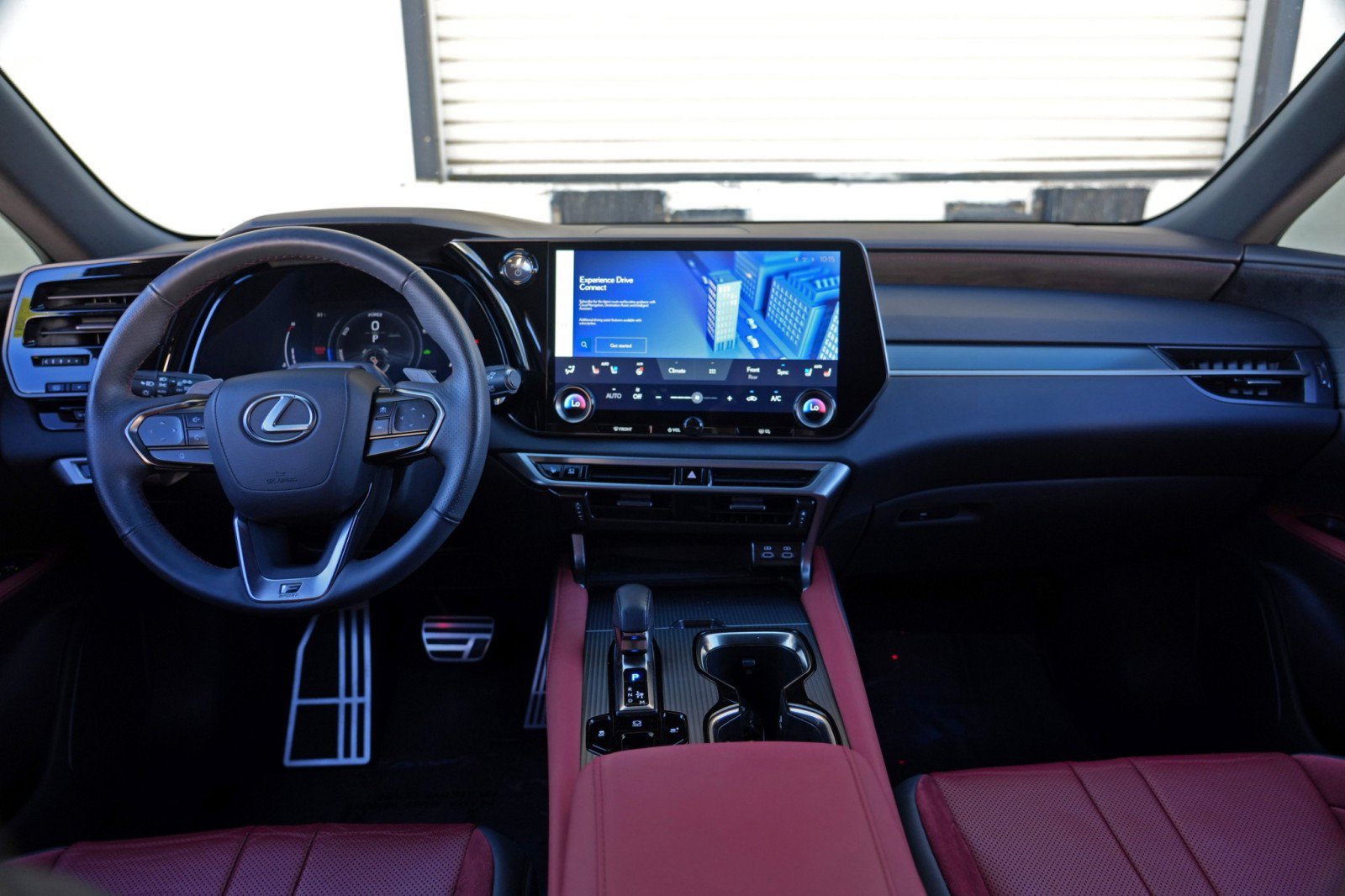 Used 2023 Lexus RX 500h F Sport w/ Cold Area Package AWD/4WD image 13