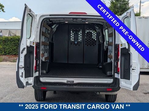 Certified 2025 Ford Transit 250 Low Roof w/ Exterior Upgrade Package RWD image 14