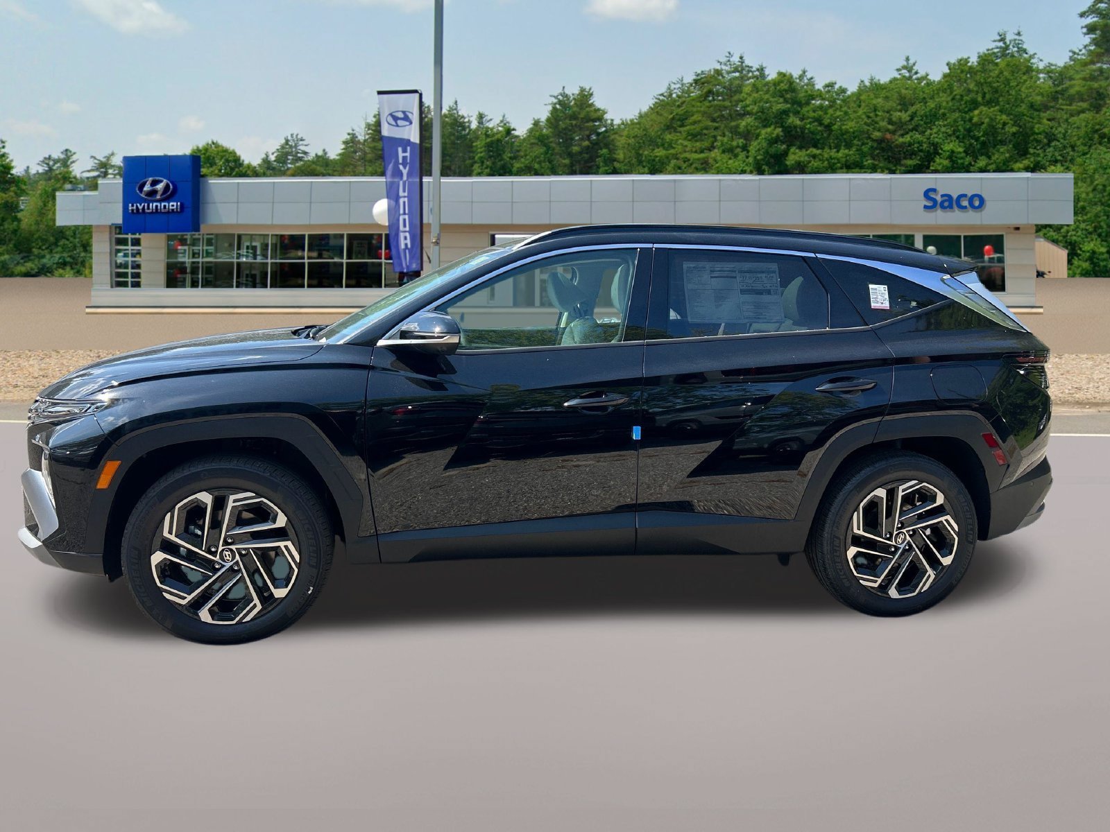 New 2026 Hyundai Tucson Limited AWD/4WD image 9