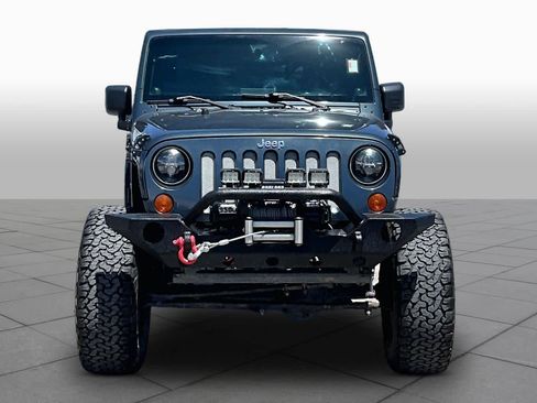 Used 2008 Jeep Wrangler Rubicon w/ Dual Top Group AWD/4WD image 3