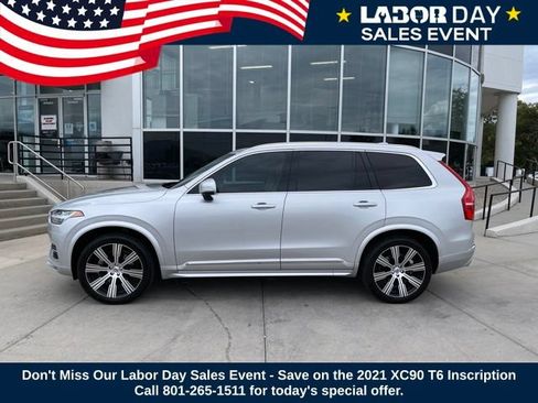 Used 2021 Volvo XC90 T6 Inscription AWD/4WD image 2