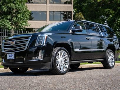 Used 2020 Cadillac Escalade ESV Platinum