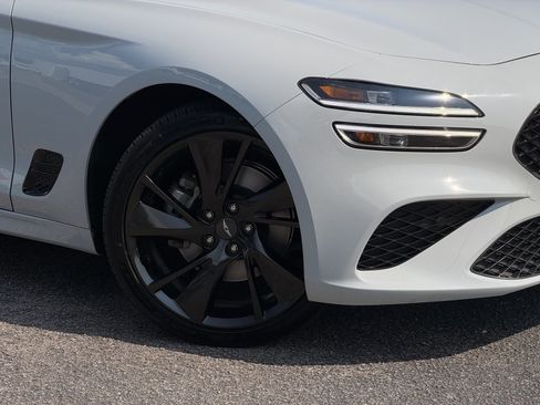 Used 2023 Genesis G70 2.0T w/ Sport Prestige Package RWD image 3