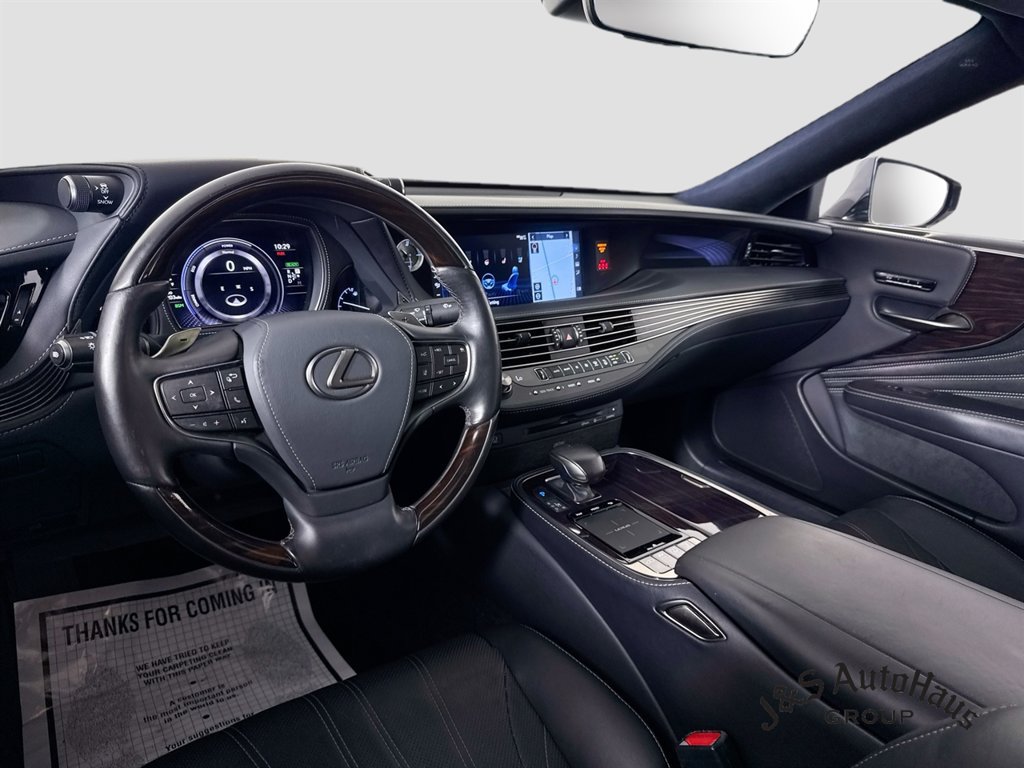 Used 2019 Lexus LS 500h w/ Interior Upgrade Package RWD image 30