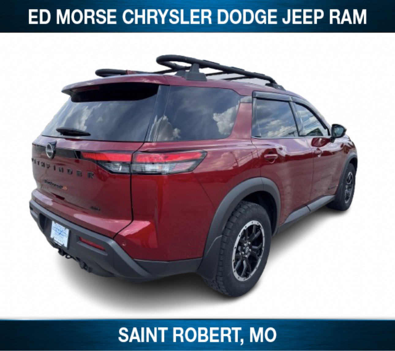 Used 2023 Nissan Pathfinder Rock Creek AWD/4WD image 6