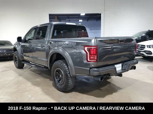 Used 2018 Ford F150 Raptor w/ Equipment Group 802A Luxury AWD/4WD image 12