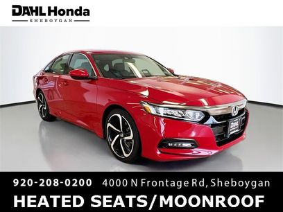 Used 2018 Honda Accord Sport