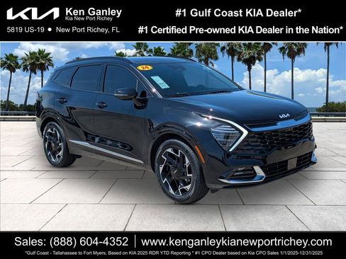 Certified 2024 Kia Sportage SX FWD image 1