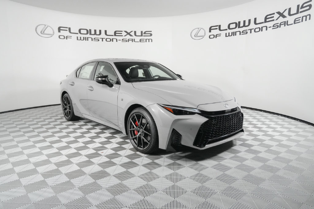 New 2026 Lexus IS 350 F Sport w/ Technology Package RWD image 3