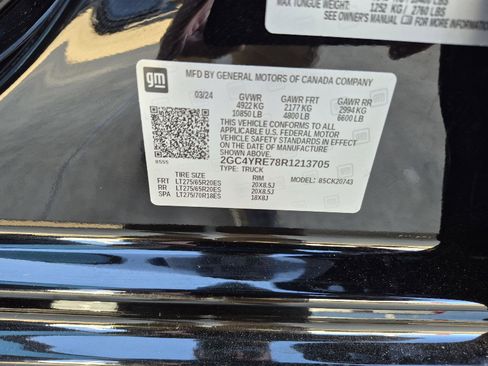 Used 2024 Chevrolet Silverado 2500 High Country w/ High Country Premium Package image 34