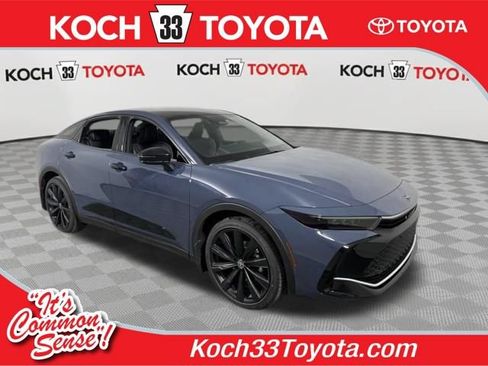 New 2026 Toyota Crown AWD/4WD image 1