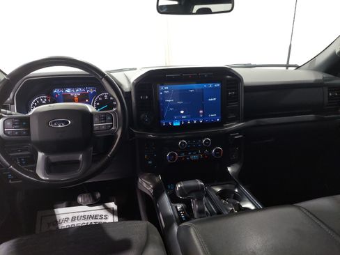 Used 2023 Ford F150 XLT w/ Equipment Group 302A High AWD/4WD image 9