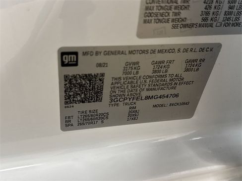 Used 2021 Chevrolet Silverado 1500 LT Trail Boss image 27