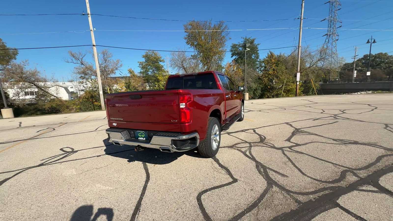 Certified 2022 Chevrolet Silverado 1500 LTZ w/ LTZ Premium Package AWD/4WD image 7